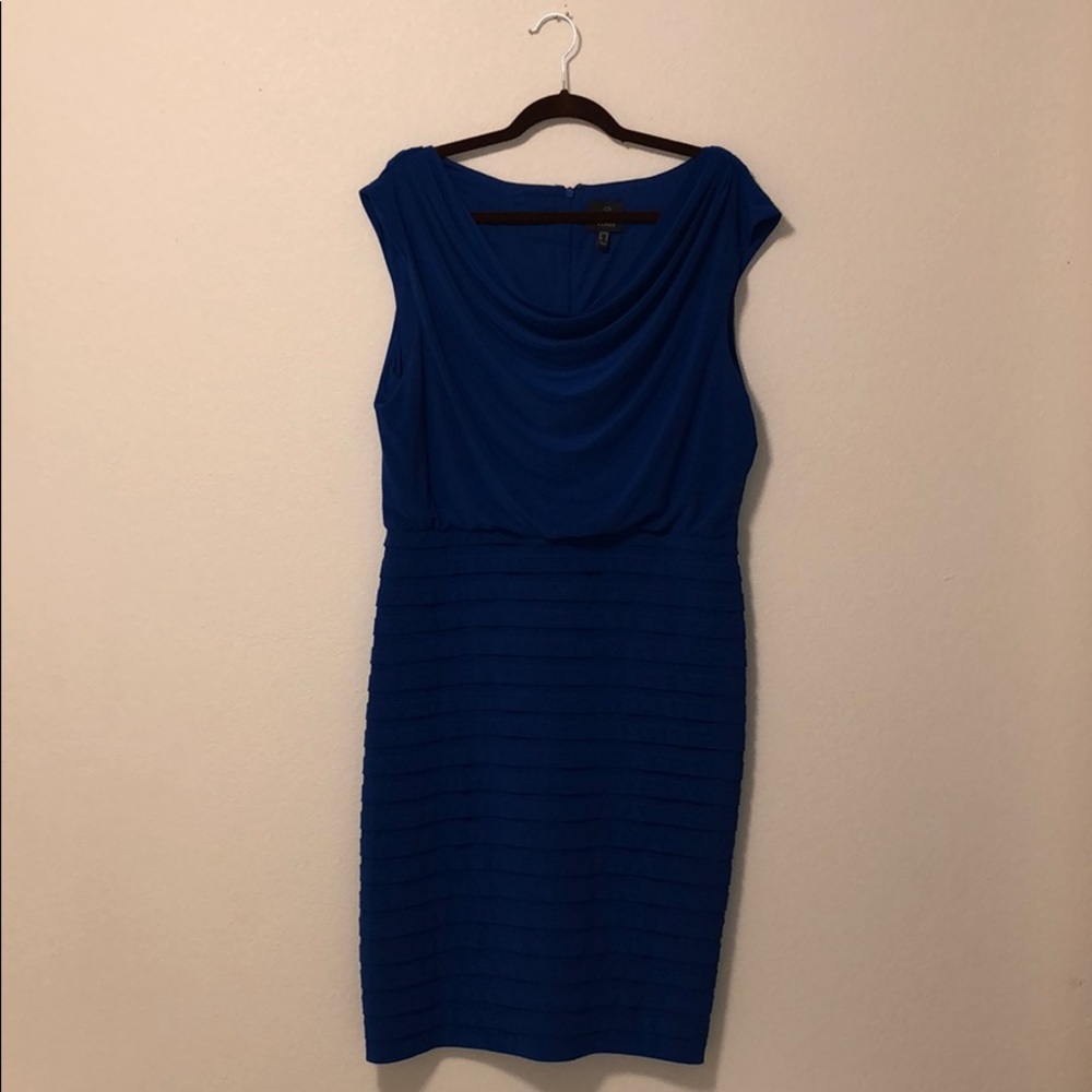 Adrianna Papell Blue Cocktail Dress